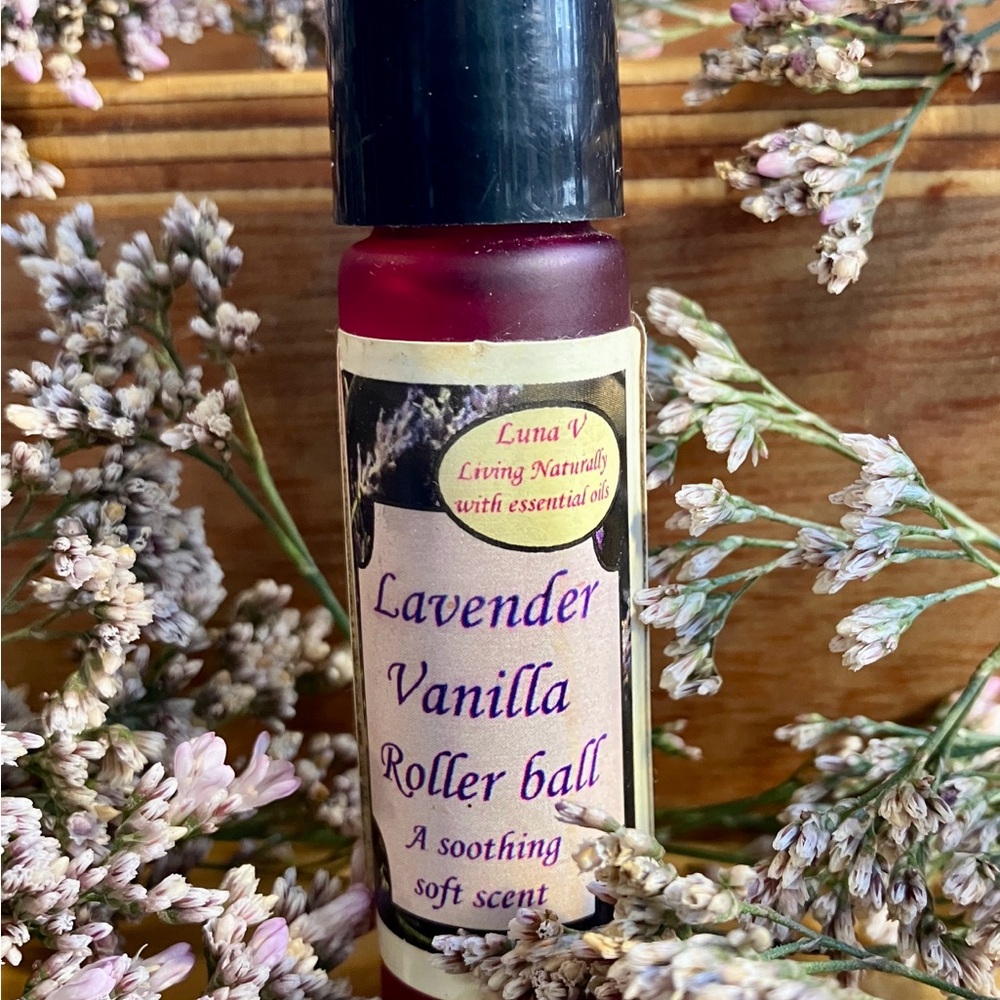 Lavender Vanilla Essential Oil RollerBall
